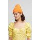 【SEI CARINA Y】19AW-195爱心毛线帽可爱时尚个性百搭少女减龄橘色（中国仓）