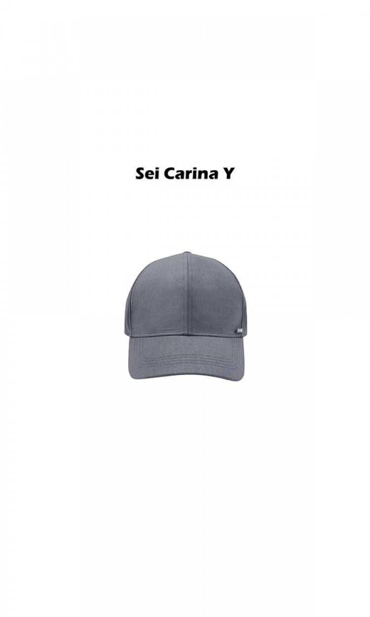 【SEI CARINA Y】19SS-1水钻灰色西装棒球帽休闲个性百搭鸭舌帽（中国仓）