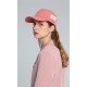 【SEI CARINA Y】19SS-39粉色卡片棒球帽鸭舌帽紫宁同款涤纶帽时尚百搭休闲帽（中国仓）