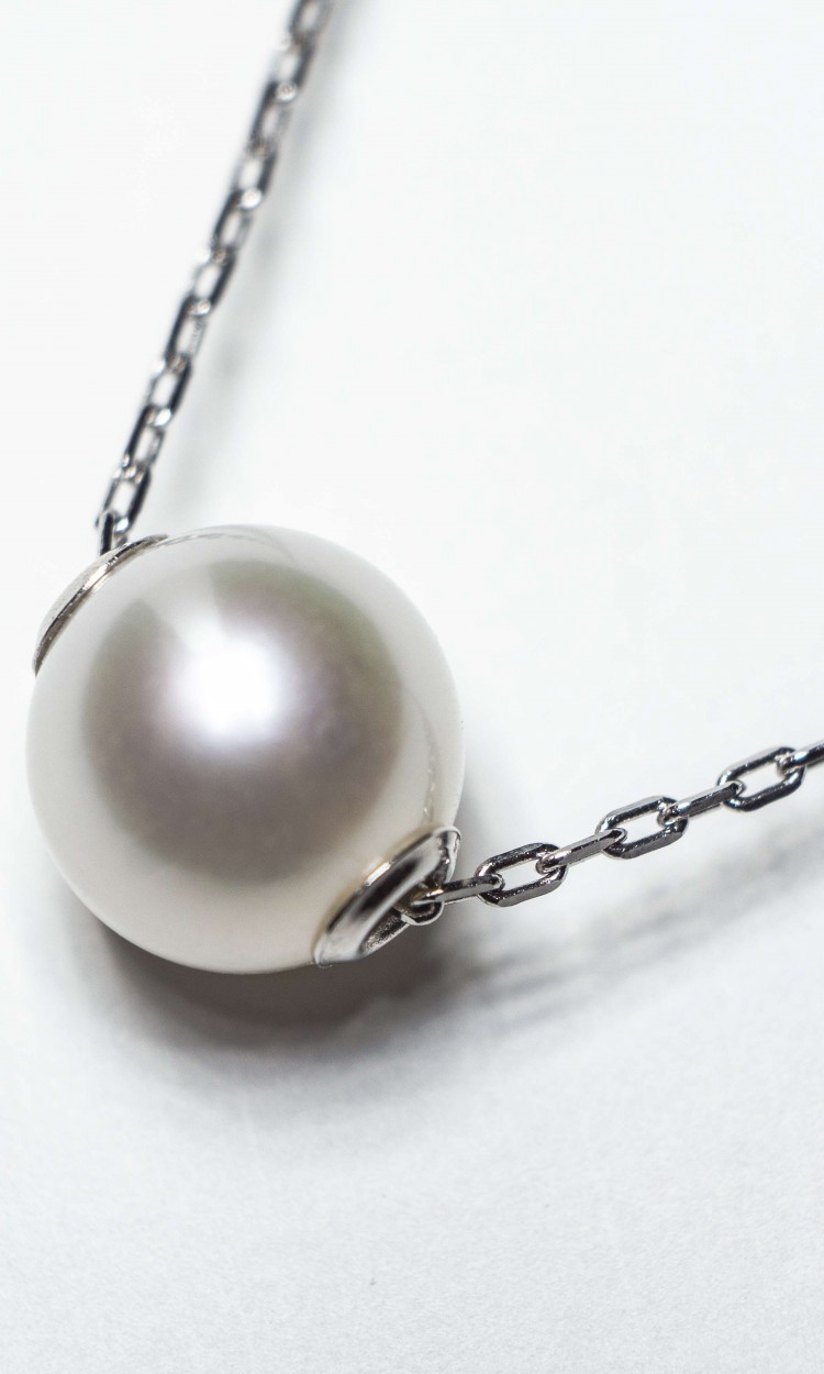 【STUDIO GLAMOR】SG9005041路路通项链-Simple silver necklace（中国仓）