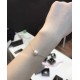 【STUDIO GLAMOR】SG9006015路路通手链-Simple silver bracelet（中国仓）