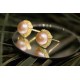 【STUDIO GLAMOR】SG9011026复古耳钉粉珍珠（中国仓）