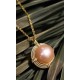 【STUDIO GLAMOR】SG9013008复古项链粉色珍珠Clelia necklace-Pink Pearl（中国仓）