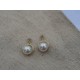【STUDIO GLAMOR】SG9019024 半圆形耳环（中国仓）