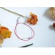 【STUDIO GLAMOR】SG9071005单钻红绳手链（中国仓）