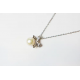 【STUDIO GLAMOR】SG9098003梦幻蝴蝶结项链-Cara necklace（中国仓）