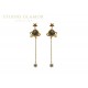 【STUDIO GLAMOR】SG9115009月球耳环（中国仓）