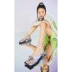 【SUGARSU酥履】SU21SS-1849L方头夹趾花朵中跟凉鞋女设计师仙女风鞋子2021年夏季新款（中国仓）