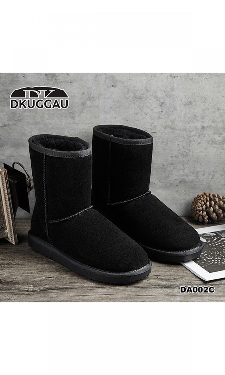 【年货节】【DK】DA002C雪地靴秋冬新款防泼水经典中筒雪地靴（中国仓）