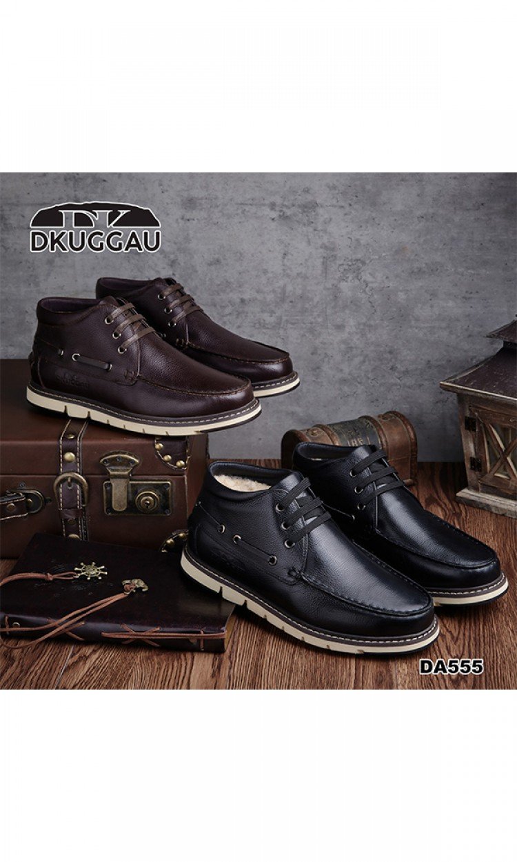 【年货节】【DK】DA555秋冬新款男士工装鞋（中国仓）