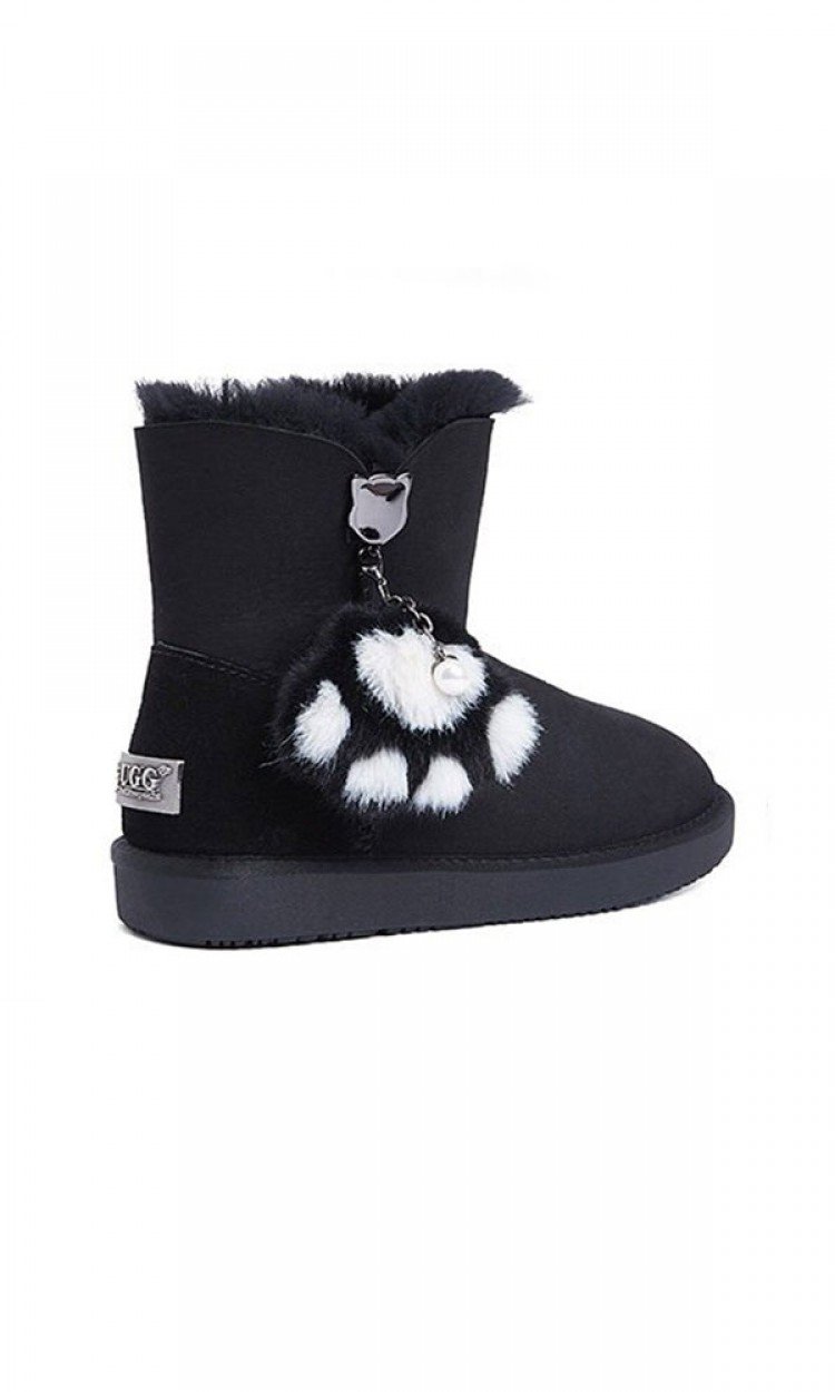 【DK】DK047猫爪系列可爱风雪地靴（澳洲直邮）