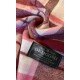 【DK】DW2007经典英伦格纹流苏羊毛围巾简约大方柔软舒适粉色（中国仓）