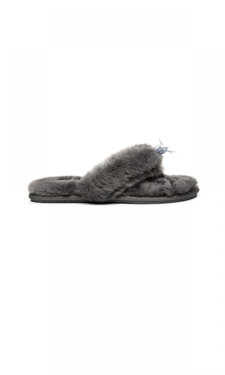 【EVER】15639羊毛拖鞋（澳洲直邮）