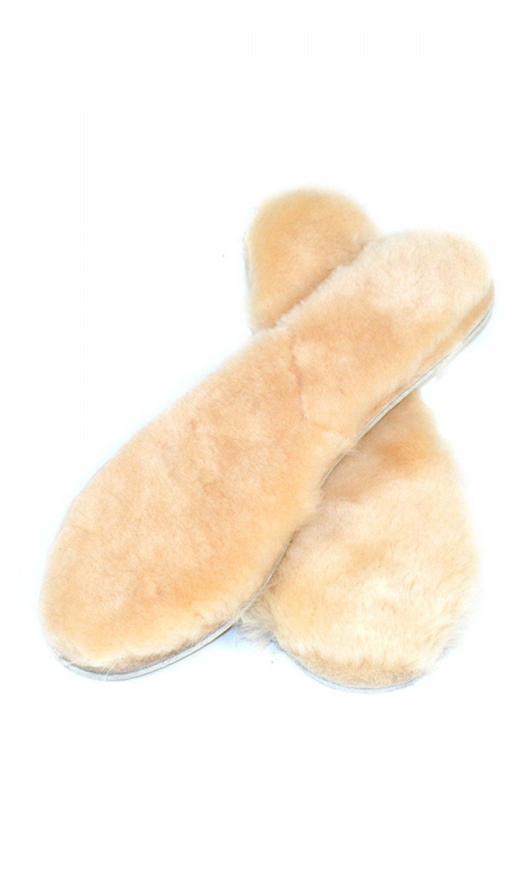 【EVER】EAA001羊毛鞋垫冬天加厚保暖鞋垫冬季皮毛一体（中国仓）