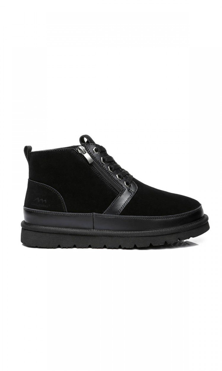 【EVER】TA5041男士时装鞋系带雪地靴舒适保暖（中国仓）
