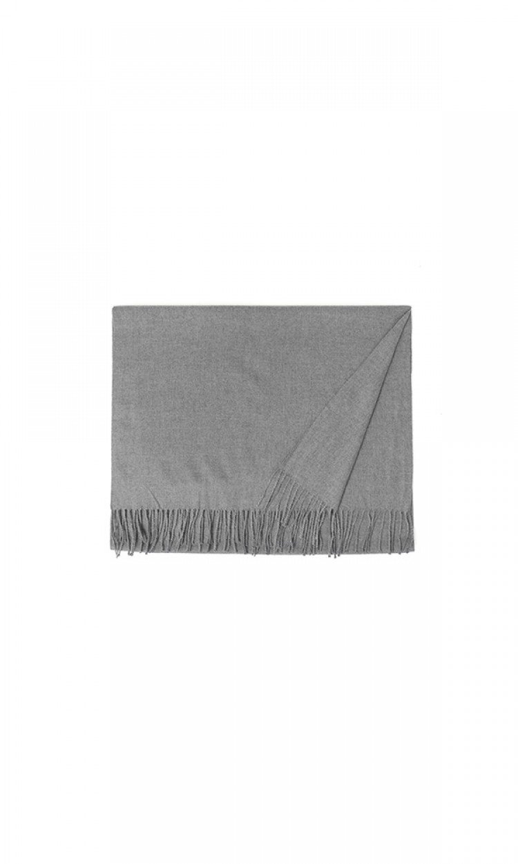 【EVER】TA8061纯色围巾日系简约经典羊毛围巾纯色设计百搭易造型（中国仓）