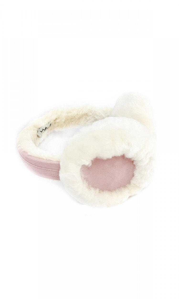 【EVER】TAA016羊毛羊皮耳罩保暖耳包防冻耳帽耳套护耳朵神器耳暖（中国仓）