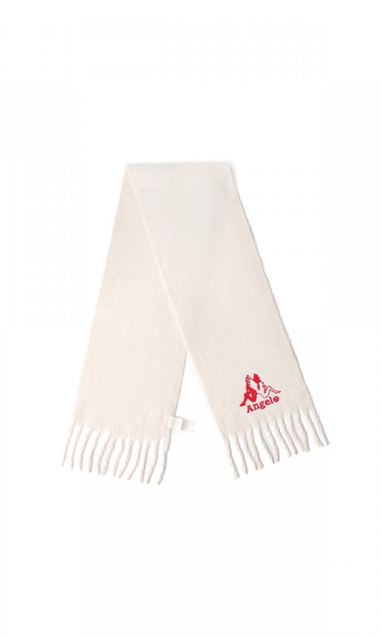 【OZLANA】AU218016-1羊毛围巾秋冬新款围巾披肩预售（中国仓）