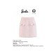 【OZLANA】AU218031芭比粗花呢复古短裙预售（中国仓）