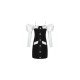 【OZLANA】AU221025泡芙袖水晶吊带连衣裙预售（中国仓）