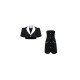 【OZLANA】AU221048奇幻之境廓形西装吊带裙两件套预售（中国仓）
