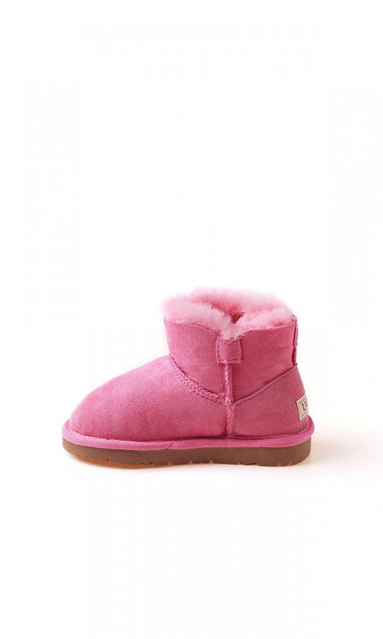 【OZWEAR】OB056II儿童经典短扣雪地靴（澳洲直邮）