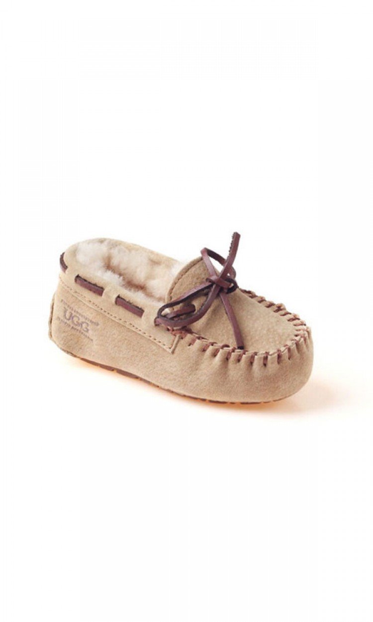 【OZWEAR】OB299儿童款雪地靴冬季保暖豆豆鞋可爱（澳洲直邮）