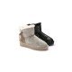 【OZWEAR】OB612新款雪地靴女冬羊皮毛一体中筒百搭真皮防水加厚防滑保暖棉鞋（澳洲直邮）