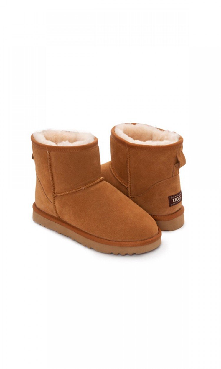 【OZWEAR】OB664男女同款经典mini短靴雪地靴（澳洲直邮）
