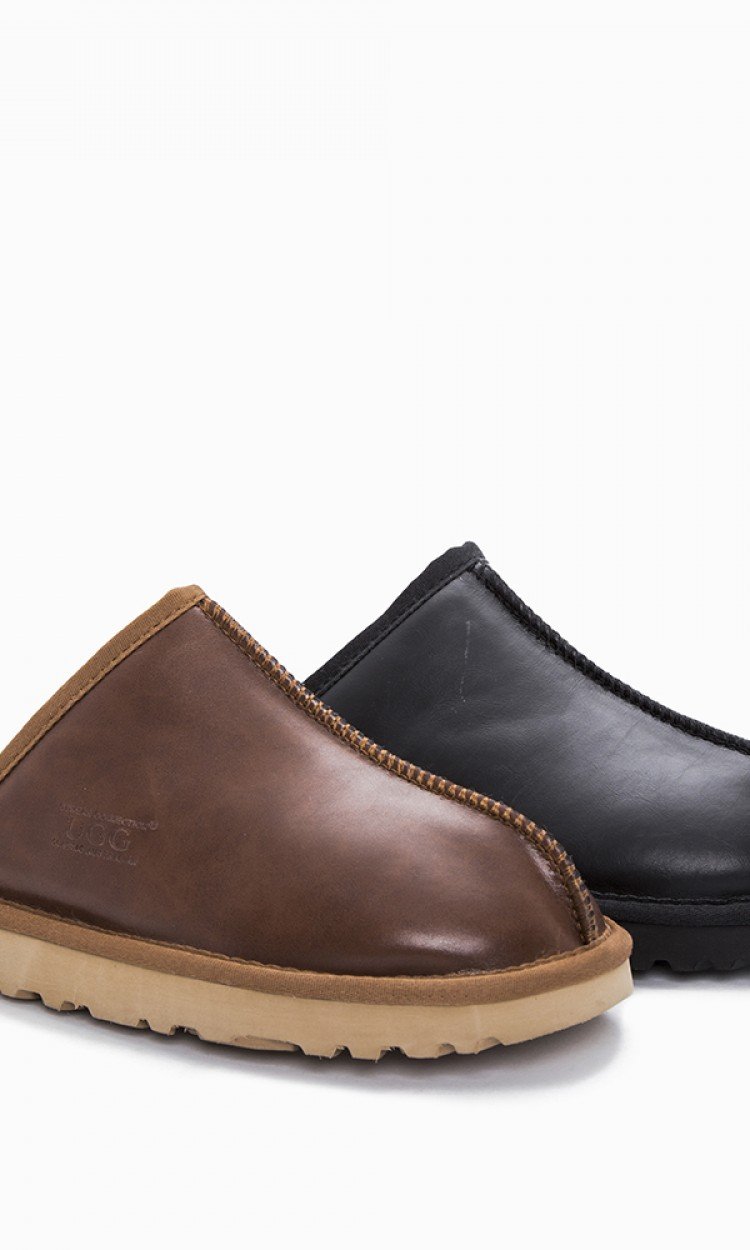 【OZWEAR】OB711男士光面毛拖鞋22年新款（澳洲直邮）