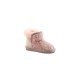 【OZWEAR】OZW142儿童款可爱小象毛茸茸保暖靴（中国仓）