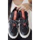 【OZWEAR】OZW253玛西亚超轻舒适镂空拼色老爹鞋（中国仓）