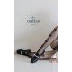 【OZWEAR】OZW255复古艾琳娜珍珠链条乐福鞋预售（中国仓）