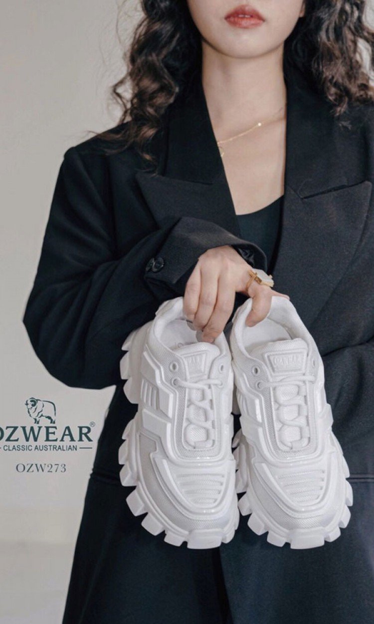 【OZWEAR】OZW273女款克洛伊休闲运动鞋（中国仓）