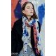 【OZWEAR】OZWW015羊毛印花围巾（澳洲直邮）