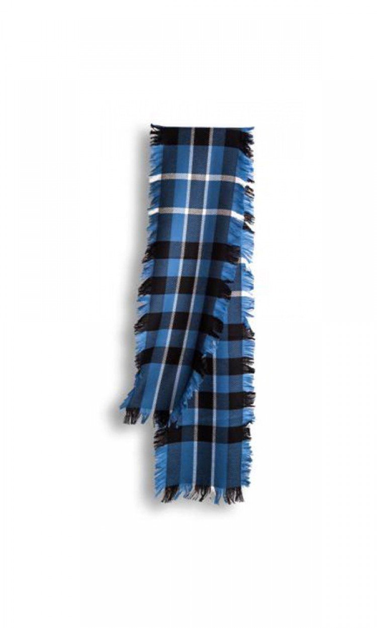 【OZWEAR】WS089澳大利亚羊毛条纹羊毛围巾（澳洲直邮）
