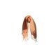 【OZWEAR】WS021纯羊毛扎染围巾橙色(薄款）（澳洲直邮）