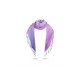 【OZWEAR】ws023纯羊毛扎染围巾紫色(薄款）（澳洲直邮）