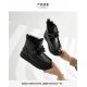 【TASMAN】TAS5856潮款链条光面雪地靴（中国仓）