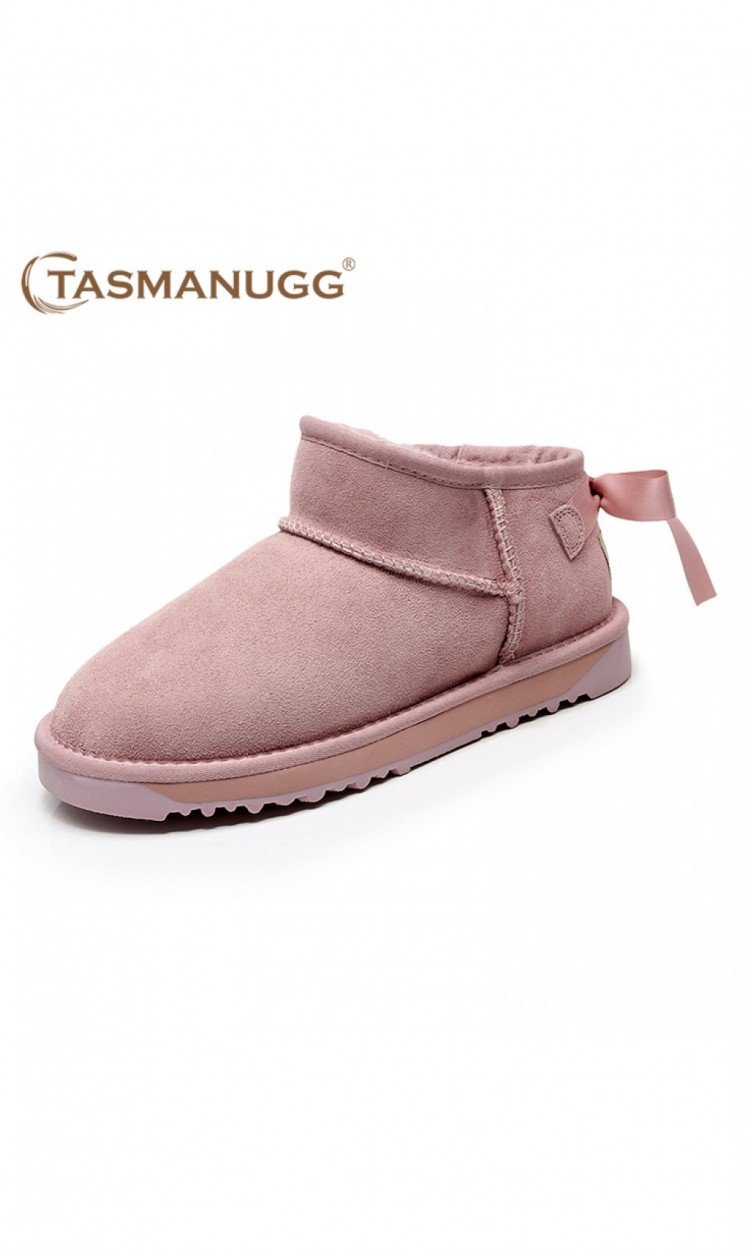 【TASMAN】TAS990258斜口蝴蝶结靴（中国仓）