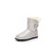 【TASMAN】TAS990802水晶扣短靴时尚保暖防滑雪地靴（中国仓）