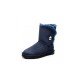 【TASMAN】TAS990802水晶扣短靴时尚保暖防滑雪地靴（中国仓）