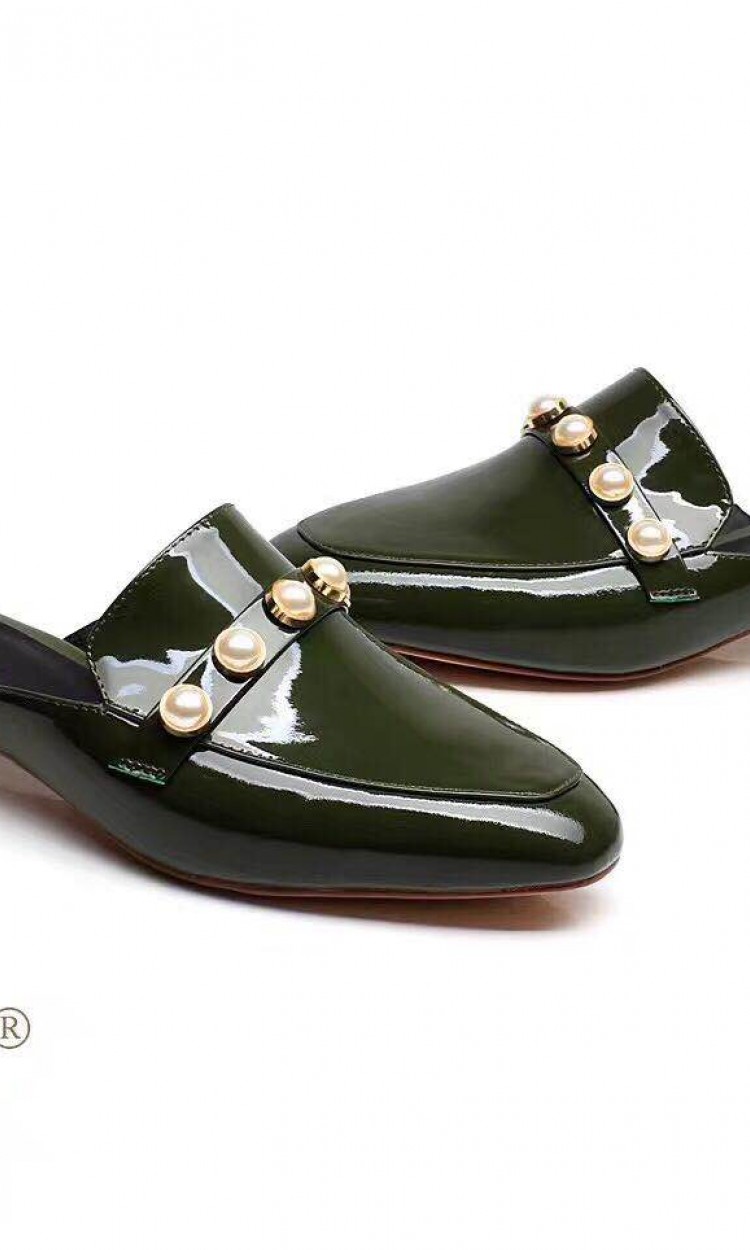 【清仓不退不换】【TASMAN】TAS990107女士珍珠穆勒鞋单鞋（中国仓）