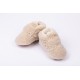 【WOOLLY KIDS】WK022爱斯基摩款学步鞋奶白色（中国仓）