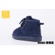 【WOOLLY KIDS】WK053儿童海军蓝面包鞋（中国仓）