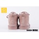 【WOOLLY KIDS】WK054儿童蔷薇粉面包鞋（中国仓）