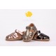 【WOOLLY KIDS】WK085琥珀罗马鞋鞋（中国仓）