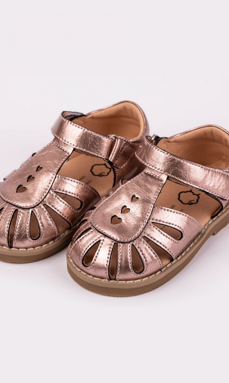 【WOOLLY KIDS】WK086琥珀罗马鞋鞋（中国仓）
