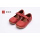 【WOOLLY KIDS】WK093爱丽丝公主鞋珊瑚红（中国仓）