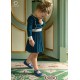 【WOOLLY KIDS】WK094爱丽丝公主鞋薰衣草（中国仓）
